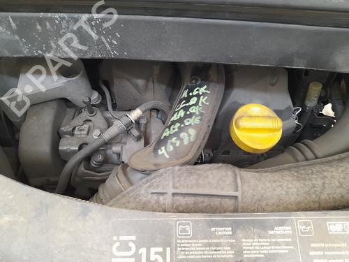 Førerens kollisjonspute RENAULT MODUS / GRAND MODUS (F/JP0_)  | BP12256604C9 