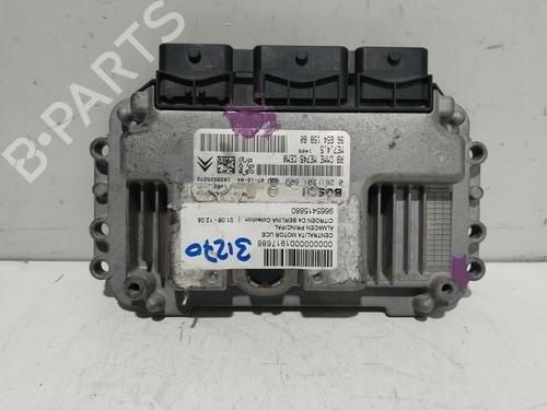 Used Engine control unit (ECU) CITROËN C4 Coupe (LA_) 1.6 16V (109 hp) 21812825