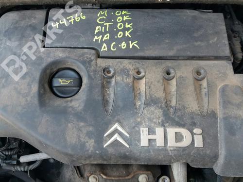 Engine control unit (ECU) CITROËN C3 I (FC_, FN_) 1.4 HDi | BP8493768M57 