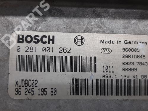 Engine control unit (ECU) PEUGEOT 406 (8B)  | BP8221516M57 