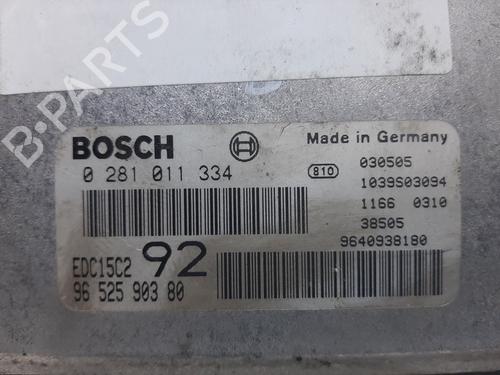Engine control unit (ECU) CITROËN C8 (EA_, EB_) 2.0 HDi | BP14818828M57 