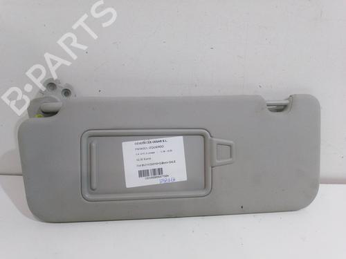Used Left sun visor Left sun visor KIA NIRO I (DE) [2016-2022] 11691048 11691048