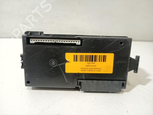 Used Electronic module Electronic module SMART FORFOUR (454) 1.5 CDI (454.001) (95 hp) 34382705 34382705
