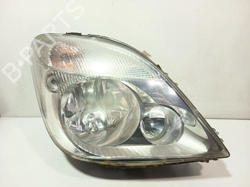 Used Right headlight Right headlight MERCEDES-BENZ SPRINTER 3,5-t Bus (B906) 310 CDI (906.731, 906.733, 906.735) (95 hp) 32686665 32686665