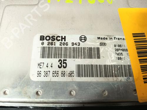 Engine control unit (ECU) PEUGEOT 307 (3A/C) 1.6 16V | BP35787659M57 - Image 5