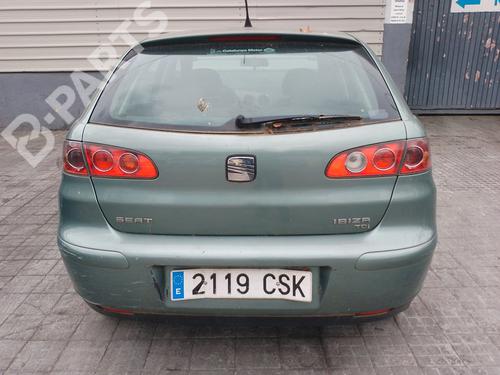 Engine control unit (ECU) SEAT IBIZA III (6L1)  | BP9620723M57 