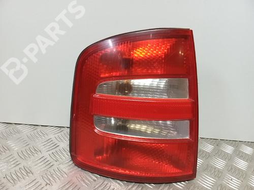 Used Left taillight SKODA FABIA I (6Y2) [1999-2008]  8507484