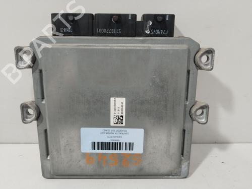 Engine control unit (ECU) PEUGEOT 307 (3A/C) 2.0 HDi 135 | BP28531450M57 