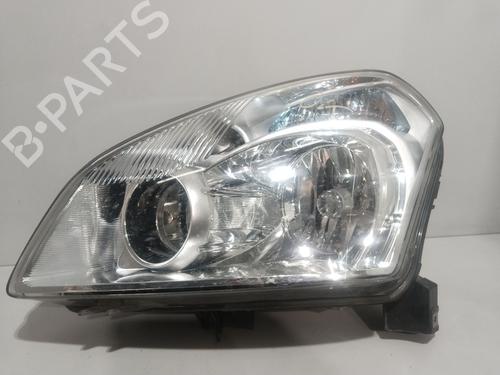 Used Left headlight NISSAN QASHQAI / QASHQAI +2 I (J10, NJ10, JJ10E) 2.0 All-wheel Drive (139 hp) 27526595