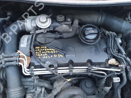 Engine control unit (ECU) SEAT TOLEDO III (5P2) 1.9 TDI | BP23549821M57 - Image 6