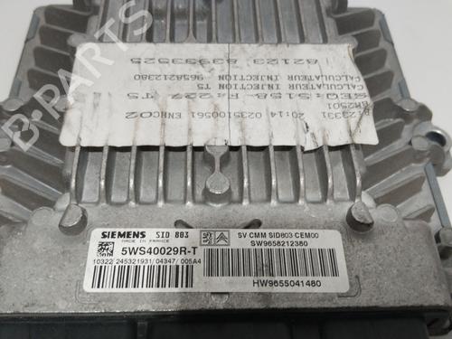 Engine control unit (ECU) PEUGEOT 307 SW (3H) 2.0 HDi 135 | BP26903985M57 