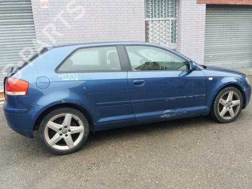 Front right lock AUDI A3 (8P1) 2.0 TDI 16V | BP13560243C97 