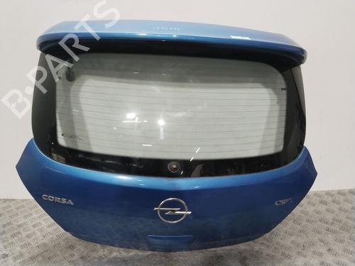Used Tailgate OPEL CORSA D (S07) 1.6 Turbo (L08, L68) (192 hp) 29132745