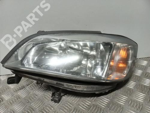 Used Left headlight OPEL ZAFIRA A MPV (T98) [1999-2006]  8493748
