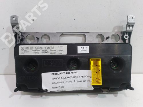 Climate control ALFA ROMEO 147 (937_) 1.6 16V T.SPARK ECO (937.AXA1A, 937.BXA1A) | BP11178818I5 