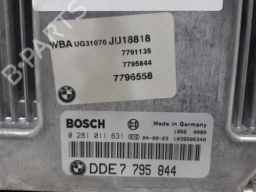 Used Engine control unit (ECU) Engine control unit (ECU) BMW 1 (E87) 118 d (122 hp) 8604201 8604201