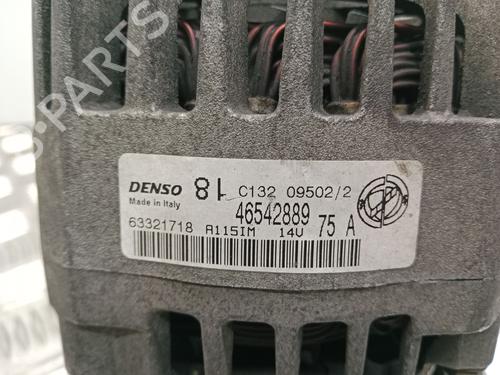 Alternator FIAT PUNTO (188_) 1.2 60 (188.030, .050, .130, .150, .230, .250) | BP22716663M7 