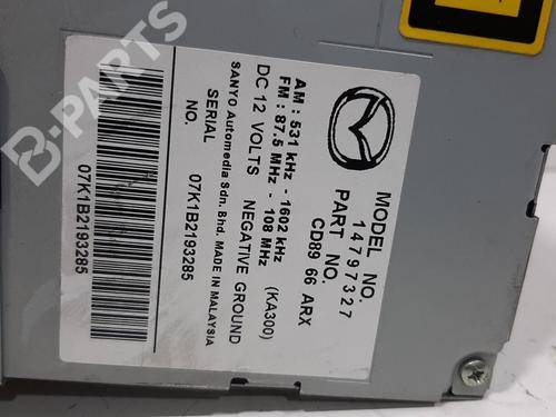 Radio MAZDA 5 (CR) 2.0 CD (CR19) | BP8669564E6