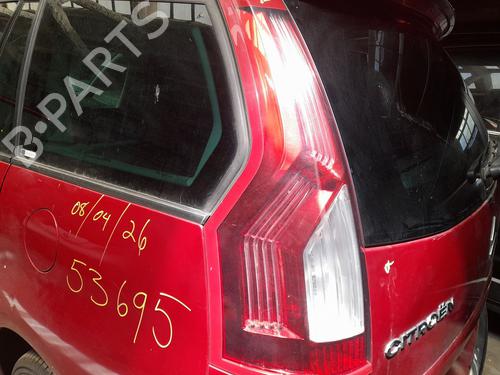 Used Left taillight Left taillight CITROËN C4 Grand Picasso I (UA_) 1.6 HDi (109 hp) 36296659 36296659