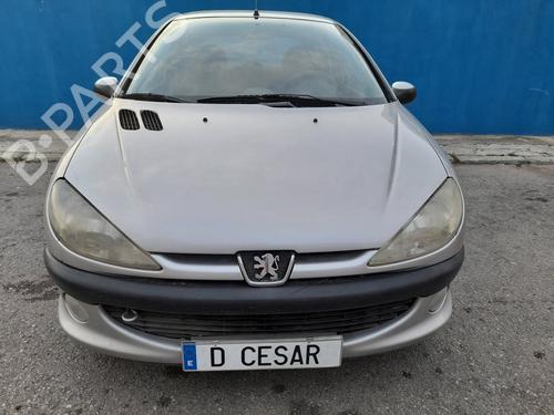 Right mirror PEUGEOT 206 Hatchback (2A/C)  | BP13712121C27 
