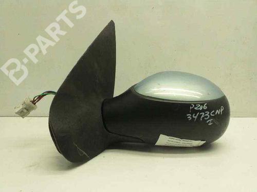 Left mirror PEUGEOT 206 Hatchback (2A/C)  | BP5203398C26 