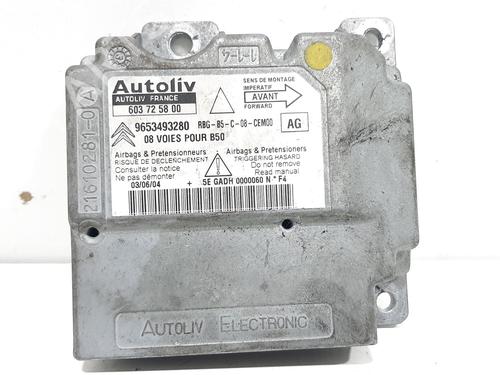 Used ECU airbags ECU airbags CITROËN C4 Coupe (LA_) [2004-2013] 8313905 8313905