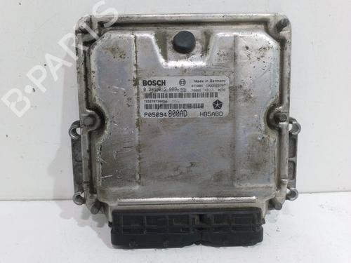 Used Engine control unit (ECU) Engine control unit (ECU) CHRYSLER VOYAGER IV (RG, RS) 2.8 CRD (150 hp) 10916819 10916819
