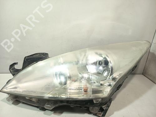 Used Left headlight Left headlight PEUGEOT 5008 (0U_, 0E_) 2.0 HDi 150 / BlueHDi 150 (150 hp) 34058341 34058341