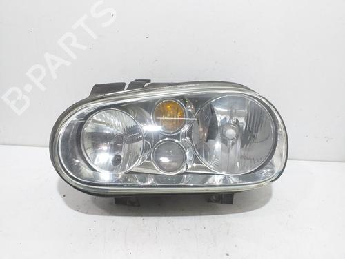Used Left headlight VW GOLF IV (1J1) [1997-2008]  16411074