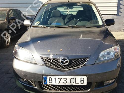 Gearbox MAZDA 2 (DY)  | BP15766880M3 