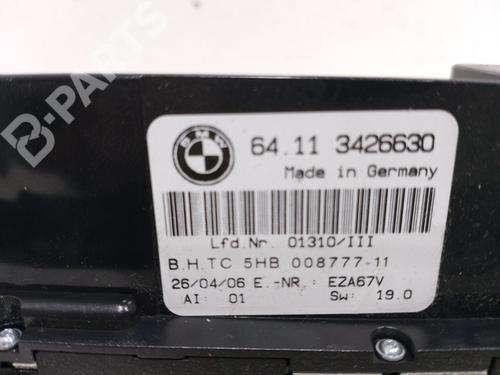 Climate control BMW X3 (E83) 2.0 d | BP9363098I5 