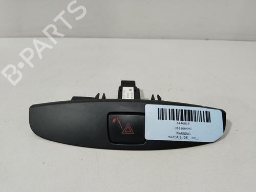 Used Warning switch Warning switch MAZDA 2 (DE_, DH_) 1.3 (DE3FS) (75 hp) 28794529 28794529