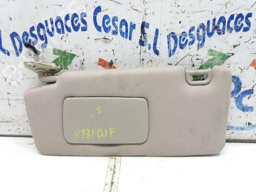 Used Left sun visor Left sun visor SUBARU LEGACY IV Estate (BP) [2003-2009] 5170501 5170501