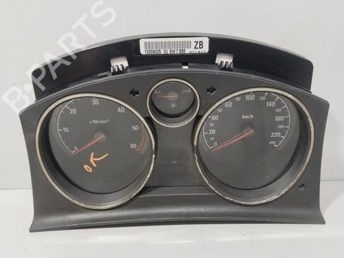 Used Instrument cluster OPEL ZAFIRA / ZAFIRA FAMILY B (A05) 1.7 CDTI (M75) (125 hp) 29915615