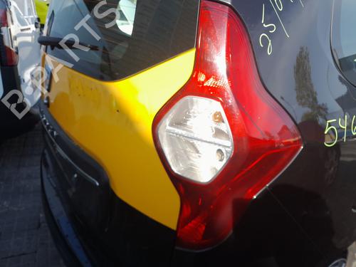 Used Right taillight Right taillight DACIA LODGY (JS_) 1.6 LPG (JSNB) (109 hp) 39654342 39654342