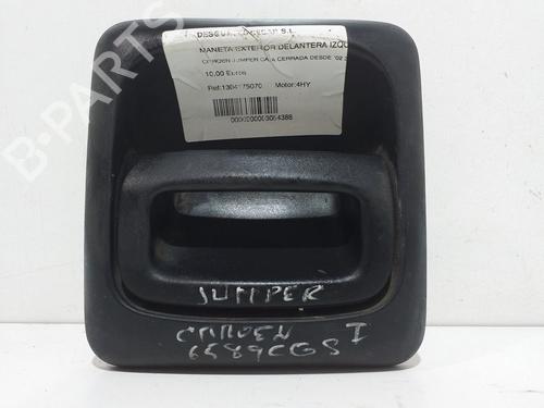 Used Front left exterior door handle CITROËN JUMPER I Van (244) 2.2 HDi (101 hp) 13373317