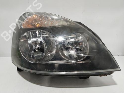 Used Right headlight RENAULT CLIO II (BB_, CB_) 1.2 16V (BB05, BB0W, BB11, BB27, BB2T, BB2U, BB2V, CB05,... (75 hp) 21596742