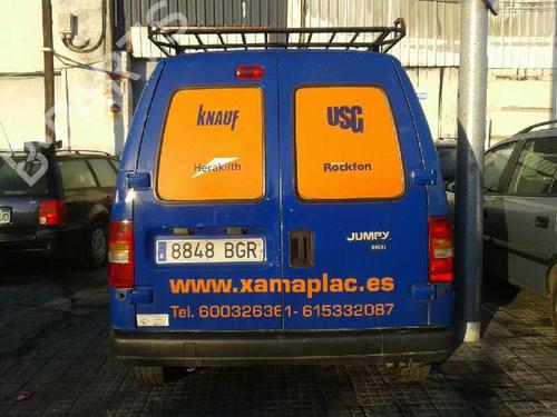 Engine control unit (ECU) CITROËN JUMPY I (U6U_)  | BP22230038M57 