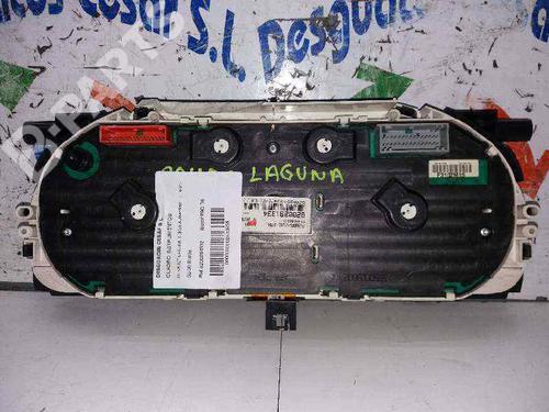 Instrument cluster RENAULT LAGUNA II (BG0/1_)  | BP5165308C47 