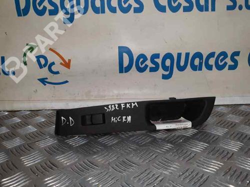 Used Right front window switch Right front window switch NISSAN MICRA II (K11) [1992-2007] 5172230 5172230