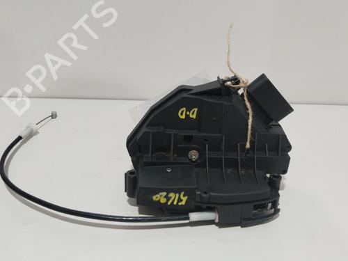 Used Front right lock FORD FIESTA VI (CB1, CCN) 1.0 EcoBoost (100 hp) 27282737
