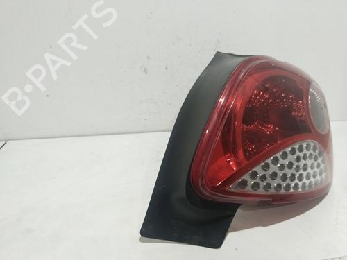 Right taillight PEUGEOT 206+ (2L_, 2M_)  | BP20726723C35 