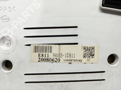 Instrument cluster KIA CARENS II MPV (FJ)  | BP9525165C47 