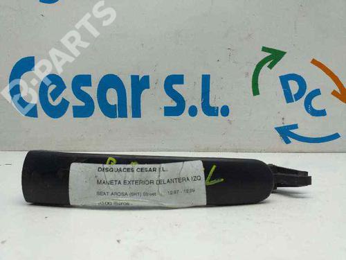 Venstre fortil udvendigt håndtag SEAT AROSA (6H1) 1.0 (50 hp) 5193694