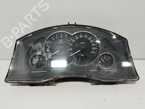 Used Instrument cluster Instrument cluster OPEL MERIVA A MPV (X03) 1.7 CDTI (E75) (100 hp) 5206839 5206839