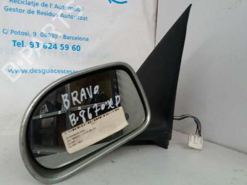Used Left mirror Left mirror FIAT BRAVO I (182_) 1.6 16V (182.AH) (90 hp) 5176119 5176119