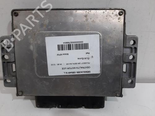 Used Engine control unit (ECU) PEUGEOT 206 Hatchback (2A/C) [1998-2012]  13011244