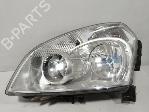 Faro izquierdo NISSAN QASHQAI I (J10, NJ10) 1.5 dCi (106 hp) 29725120