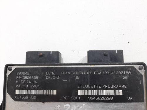 Used Engine control unit (ECU) PEUGEOT 206 Hatchback (2A/C) [1998-2012]  6991369