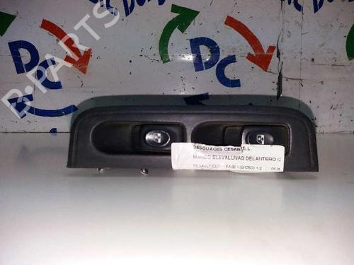 Used Left front window switch Left front window switch RENAULT CLIO II (BB_, CB_) 1.2 (BB0A, BB0F, BB10, BB1K, BB28, BB2D, BB2H, CB0A,... (58 hp) 5171741 5171741